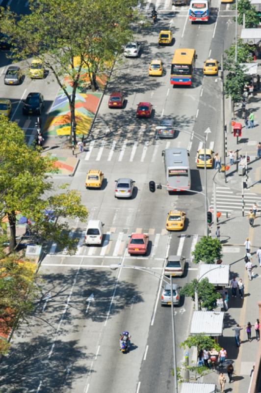 Avenida Oriental, Medellin, Antioquia, Colombia