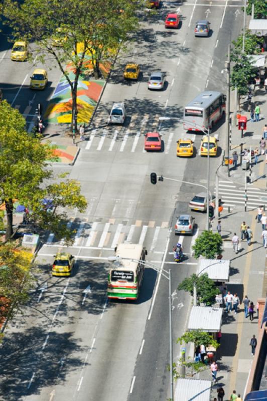 Avenida Oriental, Medellin, Antioquia, Colombia