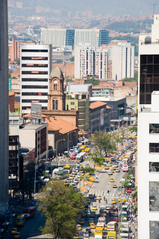 Avenida Oriental, Medellin, Antioquia, Colombia