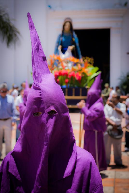 Procesion, Santa Fe de Antioquia, Colombia, Sur Am...