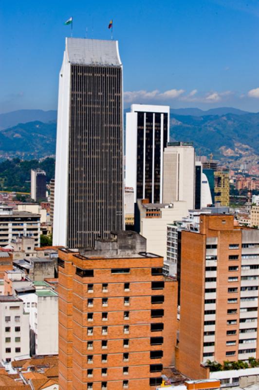 Edificio Coltejer, Medellin, Antioquia, Colombia