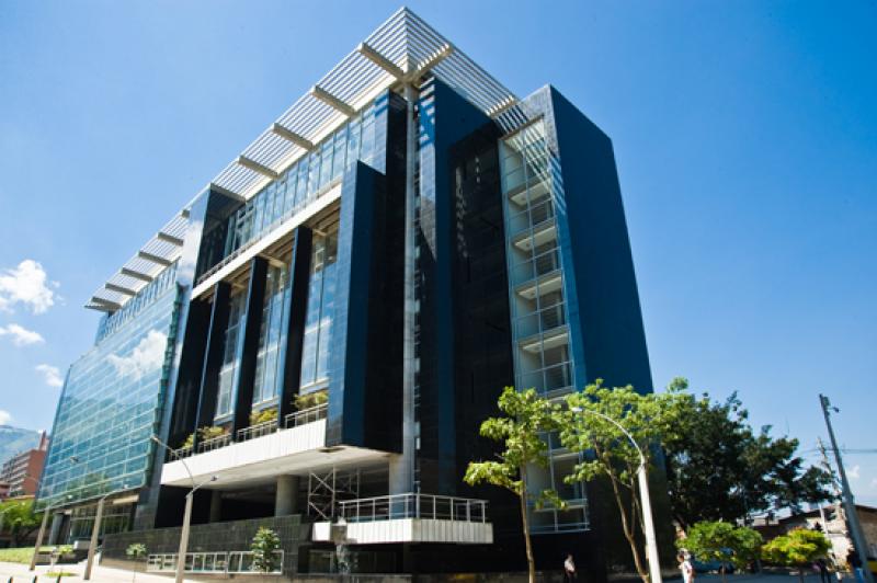 Edificio de Extension del Alma Mater, Medellin, An...