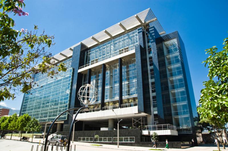 Edificio de Extension del Alma Mater, Medellin, An...