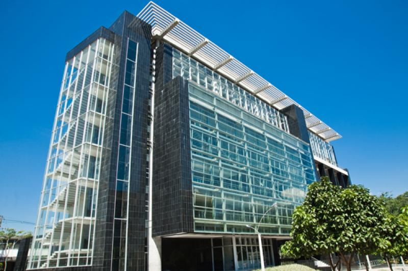 Edificio de Extension del Alma Mater, Medellin, An...