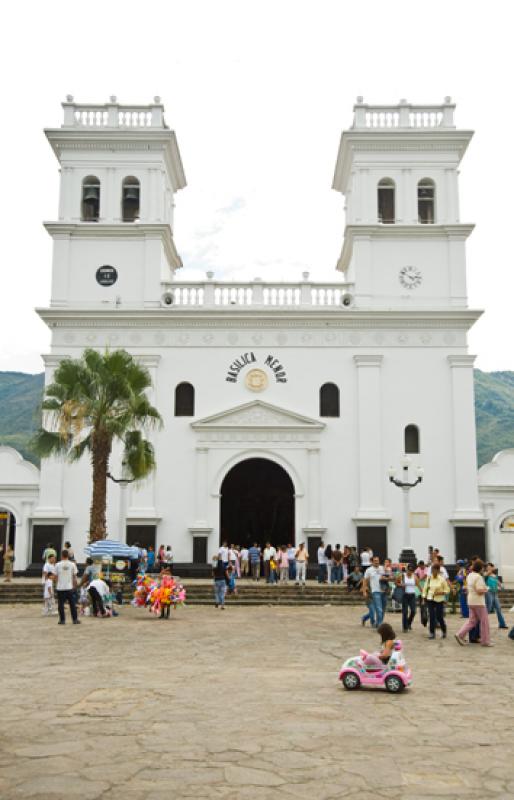 Basilica Menor, San Juan Giron, Santander, Bucaram...