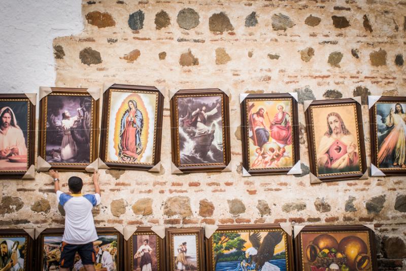 Venta de Cuadros, Santa Fe de Antioquia, Colombia,...