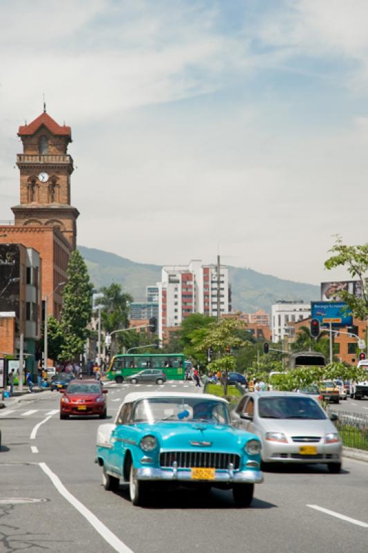 Poblado, Medellin, Antioquia, Colombia