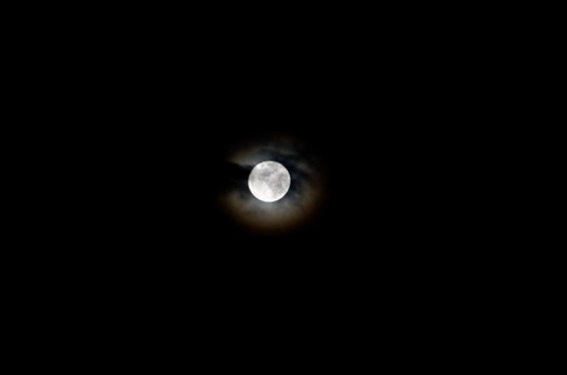 Luna en el Cielo