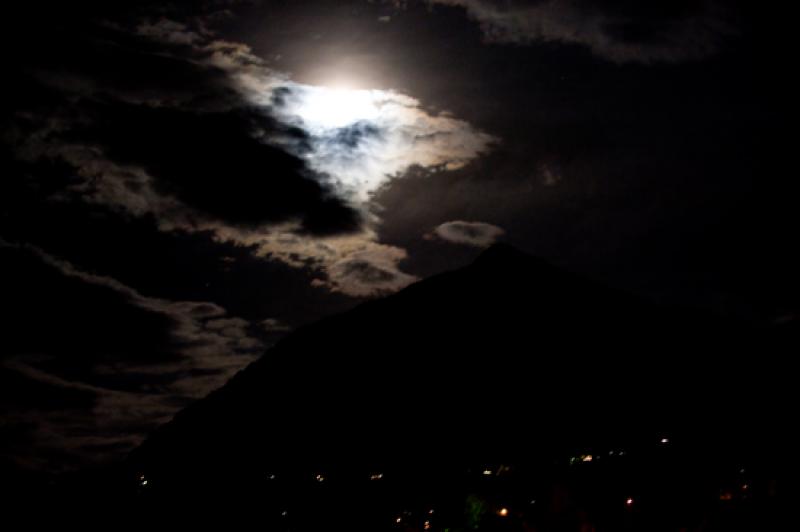 Luna en el Cielo