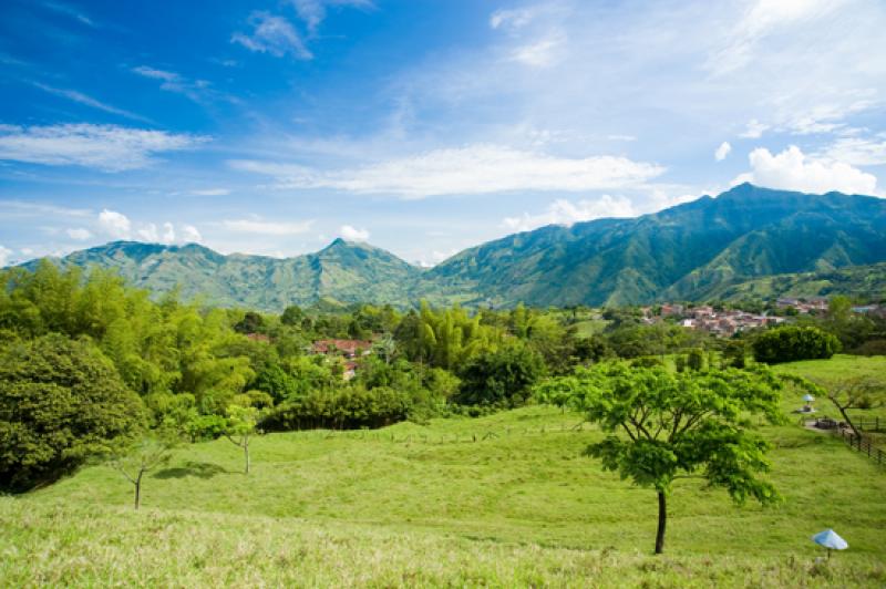 Paisaje de Venecia, Suroeste AntioqueÃ±o, Antioq...