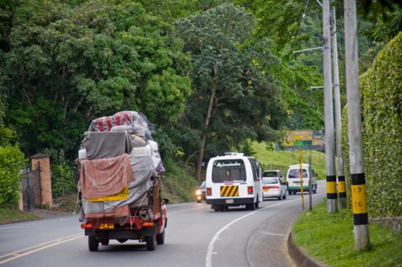 Camion de Mudanzas