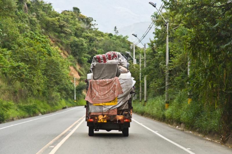 Camion de Mudanzas