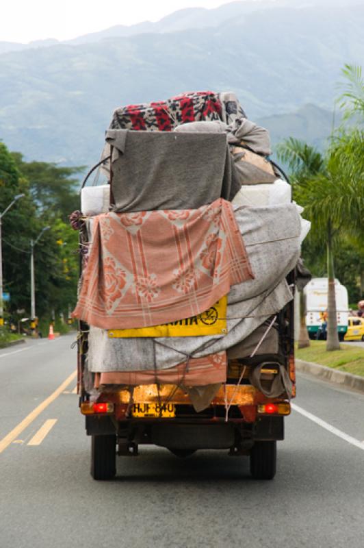 Camion de Mudanzas