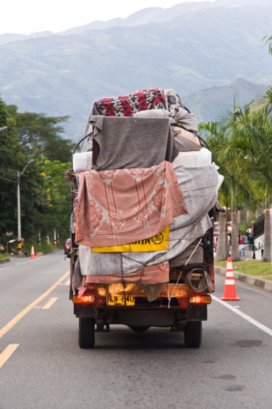 Camion de Mudanzas