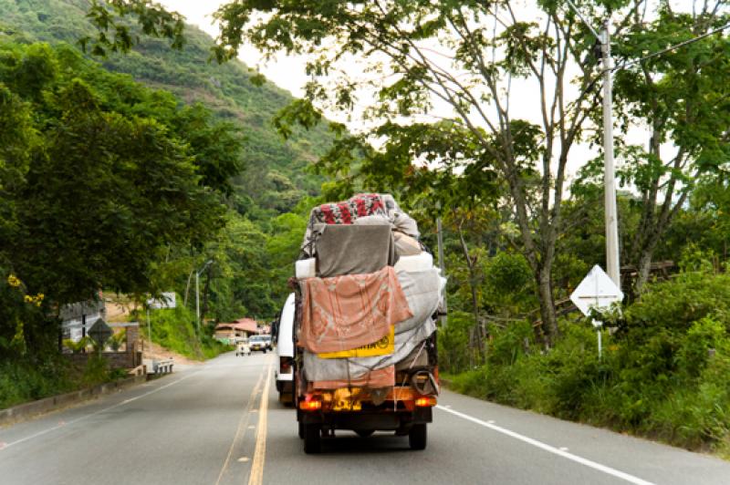 Camion de Mudanzas