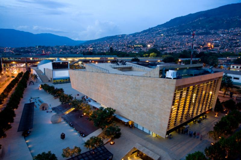 Parque de los Deseos, Medellin, Antioquia, Colombi...