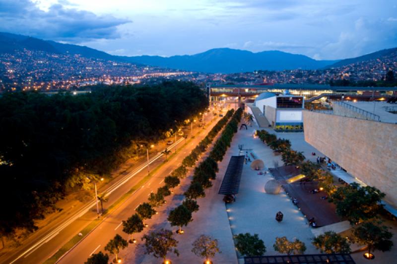 Parque de los Deseos, Medellin, Antioquia, Colombi...