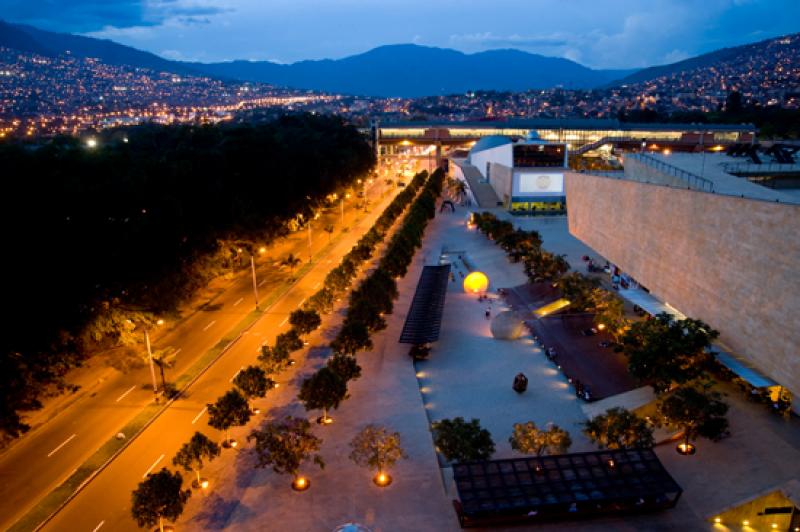 Parque de los Deseos, Medellin, Antioquia, Colombi...