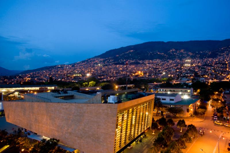 Parque de los Deseos, Medellin, Antioquia, Colombi...