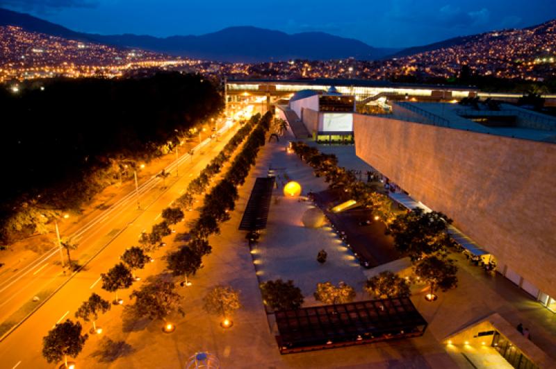 Parque de los Deseos, Medellin, Antioquia, Colombi...