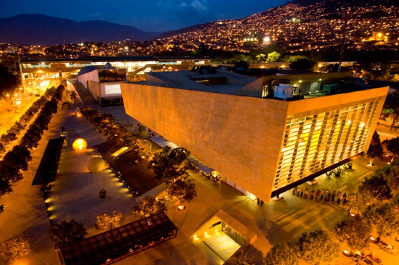 Parque de los Deseos, Medellin, Antioquia, Colombi...