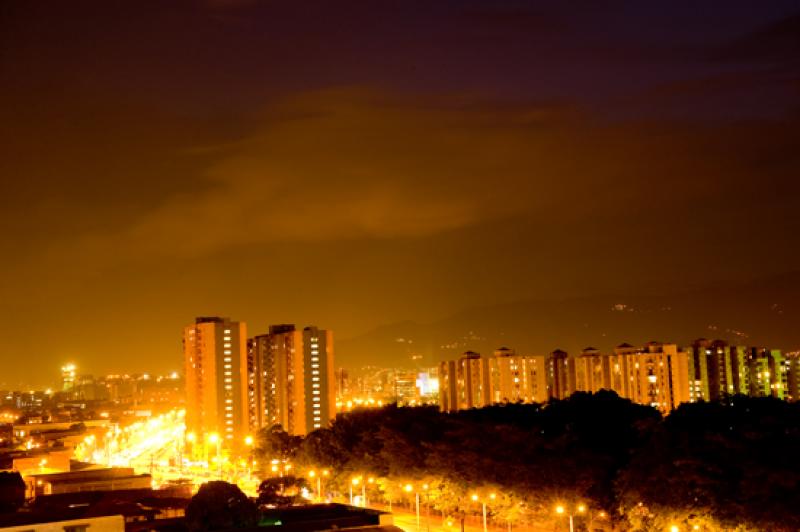 Panoramica de la Ciudad de Medellin, Antioquia, Co...