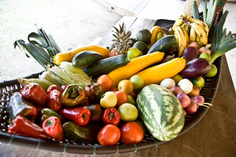 Bandeja de Verduras