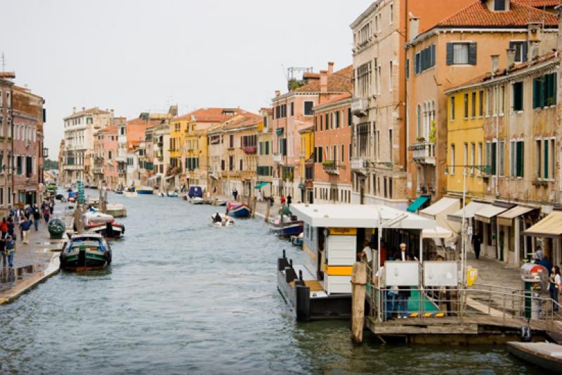 Gran Canal, Venecia, Veneto, Italia, Europa Occide...