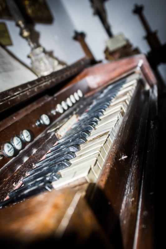 Piano Antiguo, Santa Fe de Antioquia, Colombia, Su...