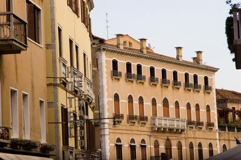 Arquitectura Tradicional, Venecia, Veneto, Italia,...