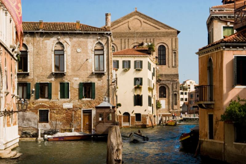 Arquitectura Tradicional, Venecia, Veneto, Italia,...