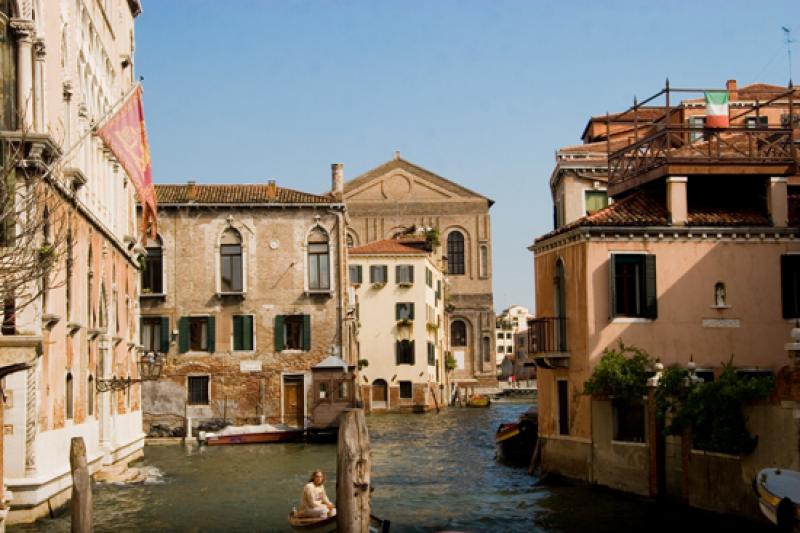 Arquitectura Tradicional, Venecia, Veneto, Italia,...