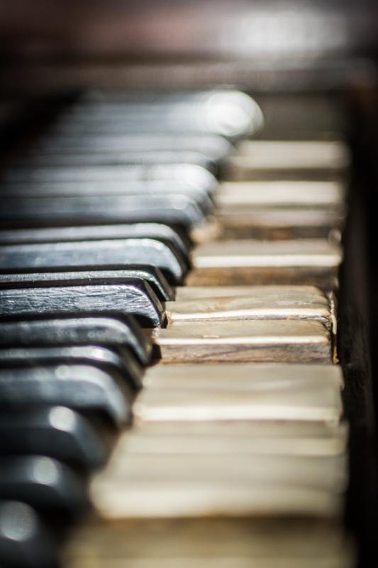 Piano Antiguo, Santa Fe de Antioquia, Colombia, Su...