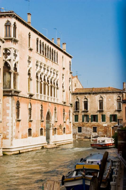 Arquitectura Tradicional, Venecia, Veneto, Italia,...