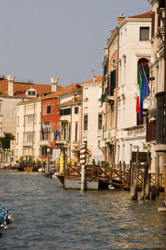 Gran Canal, Venecia, Veneto, Italia, Europa Occide...