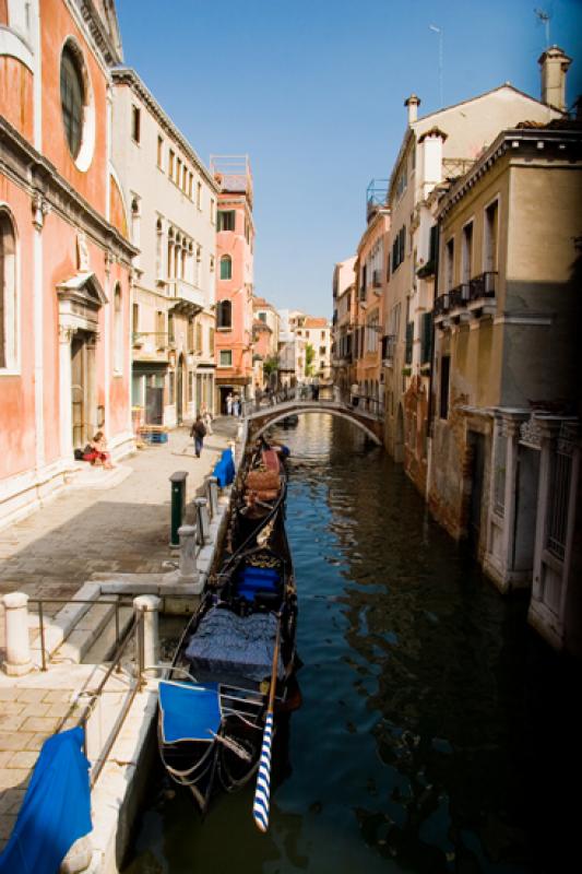 Arquitectura Tradicional, Venecia, Veneto, Italia,...