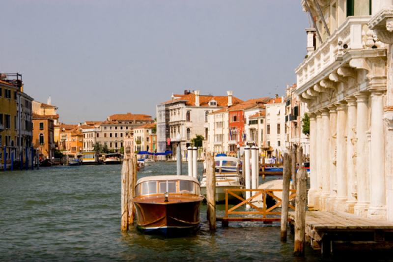 Gran Canal, Venecia, Veneto, Italia, Europa Occide...