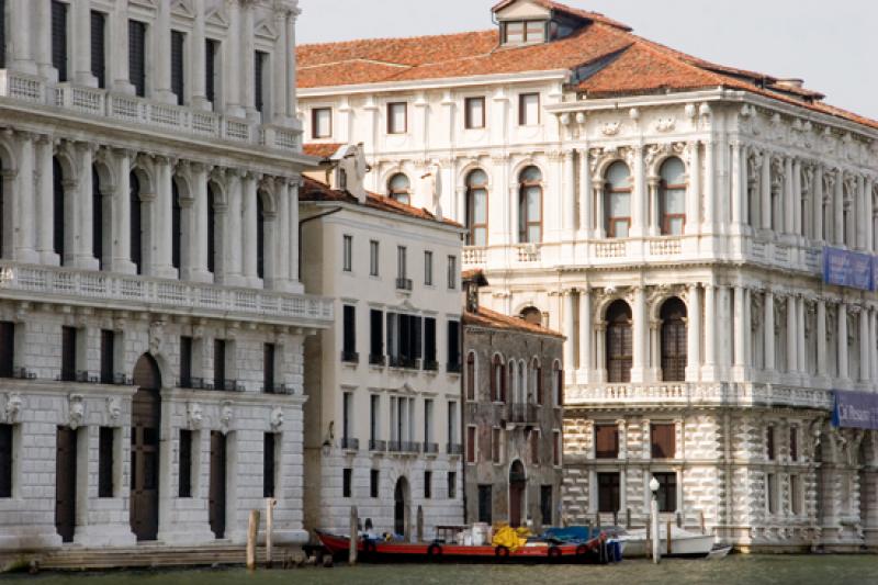 Arquitectura Tradicional, Venecia, Veneto, Italia,...