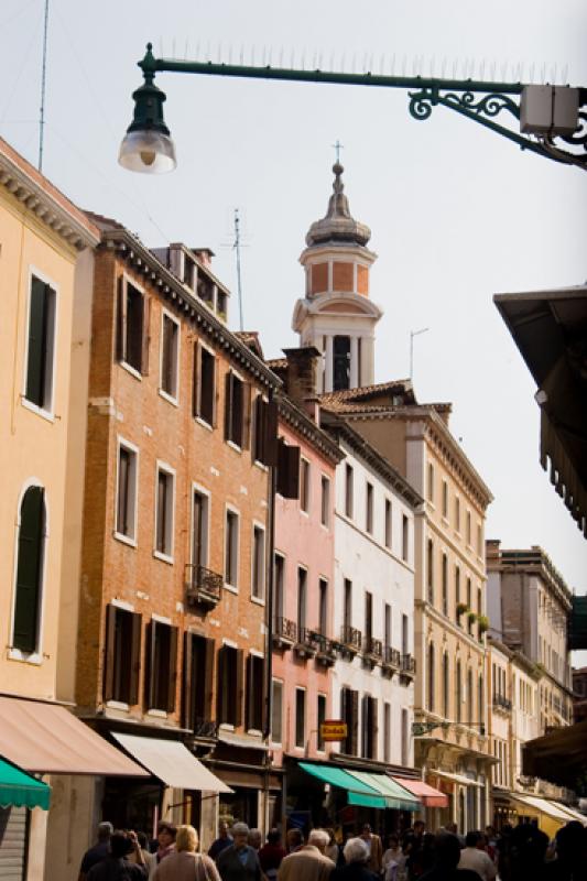 Arquitectura Tradicional, Venecia, Veneto, Italia,...