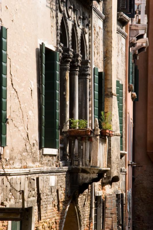 Arquitectura Tradicional, Venecia, Veneto, Italia,...