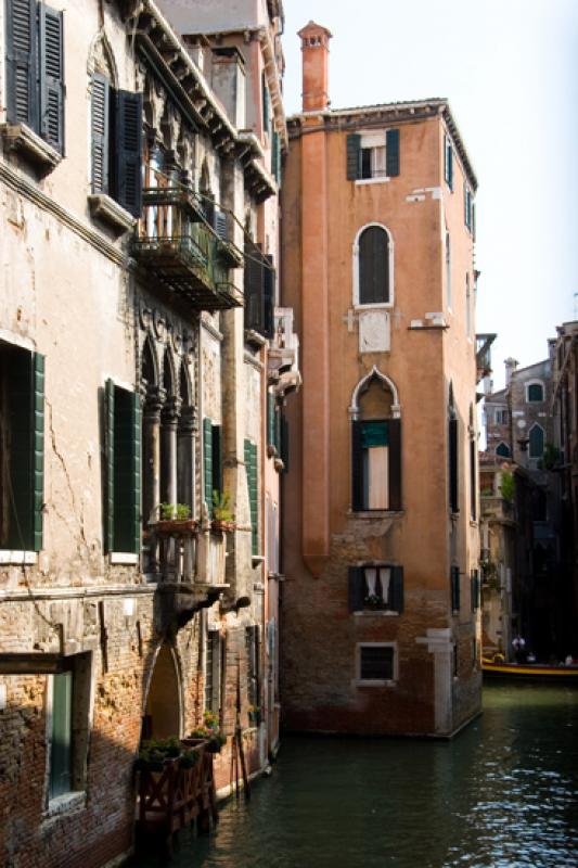 Arquitectura Tradicional, Venecia, Veneto, Italia,...