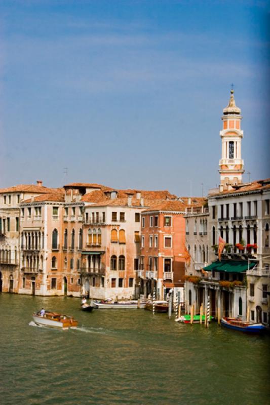 Arquitectura Tradicional, Venecia, Veneto, Italia,...