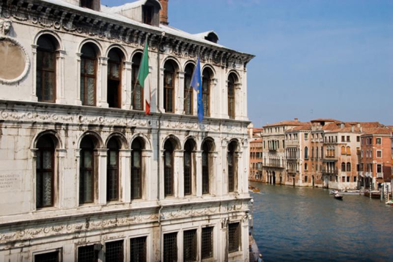 Gran Canal, Venecia, Veneto, Italia, Europa Occide...