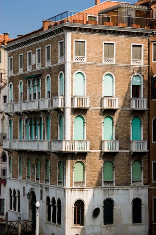 Arquitectura Tradicional, Venecia, Veneto, Italia,...