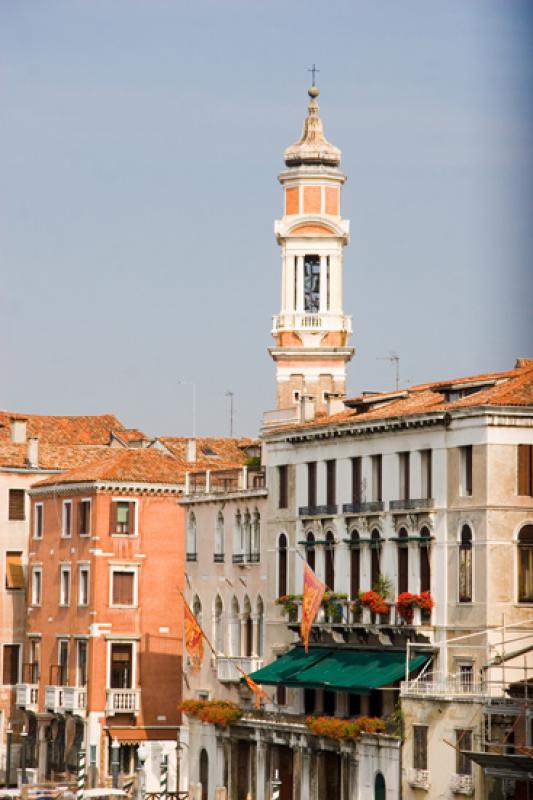 Arquitectura Tradicional, Venecia, Veneto, Italia,...