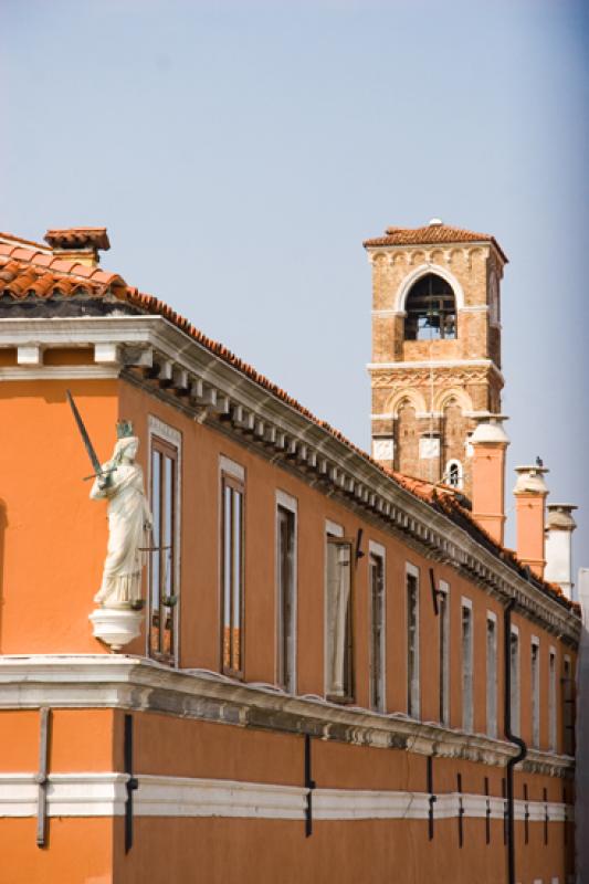 Arquitectura Tradicional, Venecia, Veneto, Italia,...