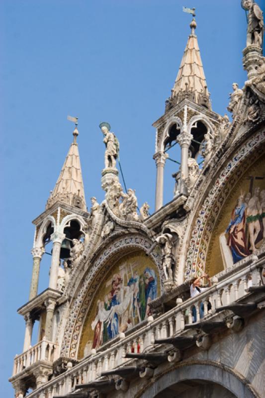 Basilica de San Marcos, Venecia, Veneto, Italia, E...