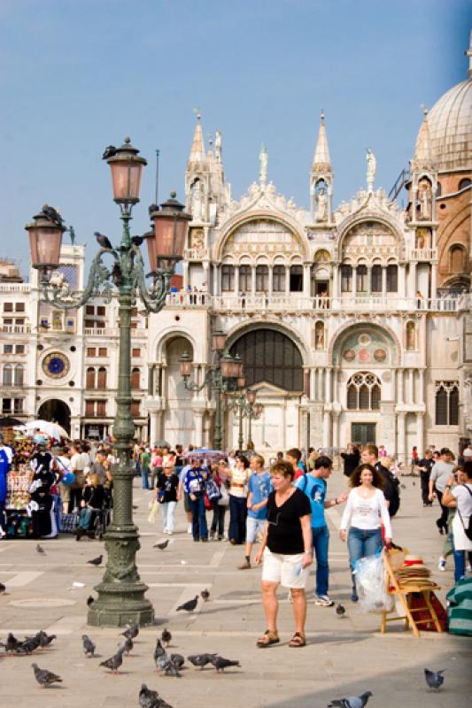 Basilica de San Marcos, Venecia, Veneto, Italia, E...