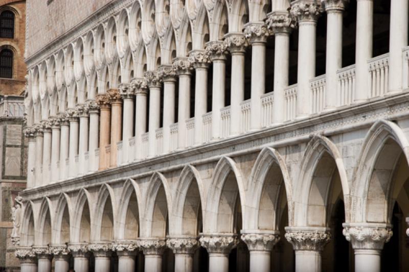 Palacio Ducal de Venecia, Venecia, Veneto, Italia,...