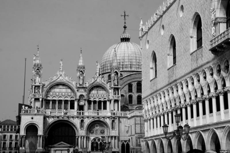 Basilica de San Marcos, Venecia, Veneto, Italia, E...